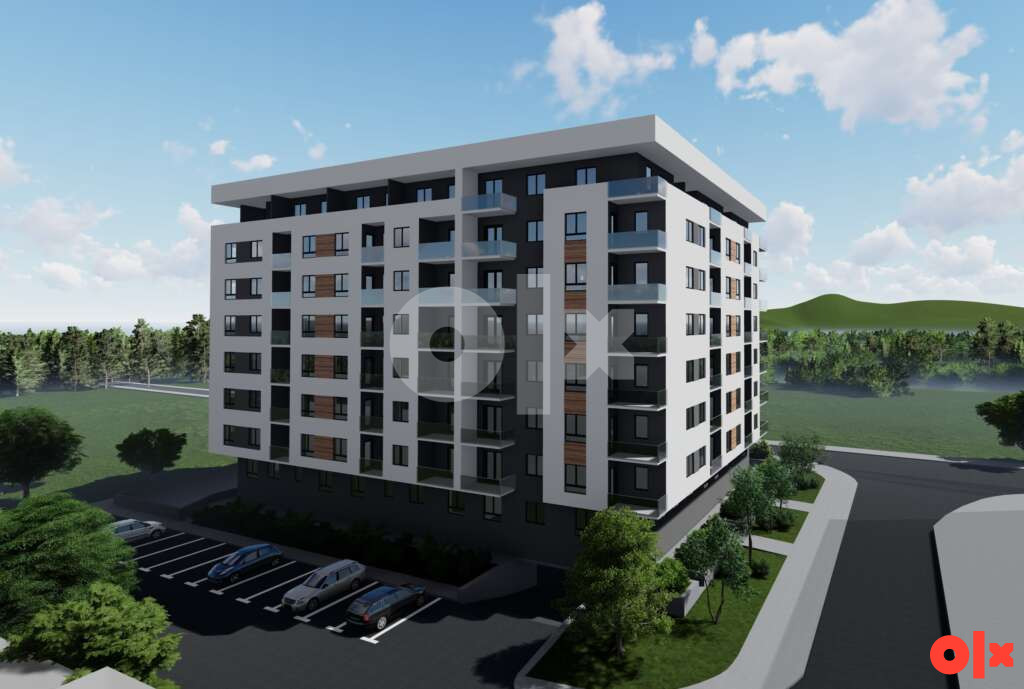 Dvosoban stan 38m2 Borik Banja Luka MALI PENTHAUS 2