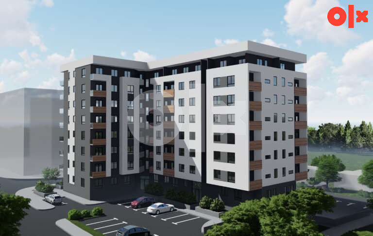 Dvosoban stan 40m2 Borik Banja Luka