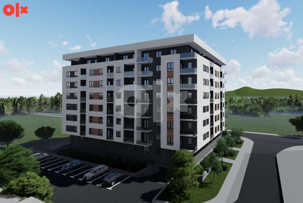 Dvosoban stan 40m2 Borik Banja Luka 2