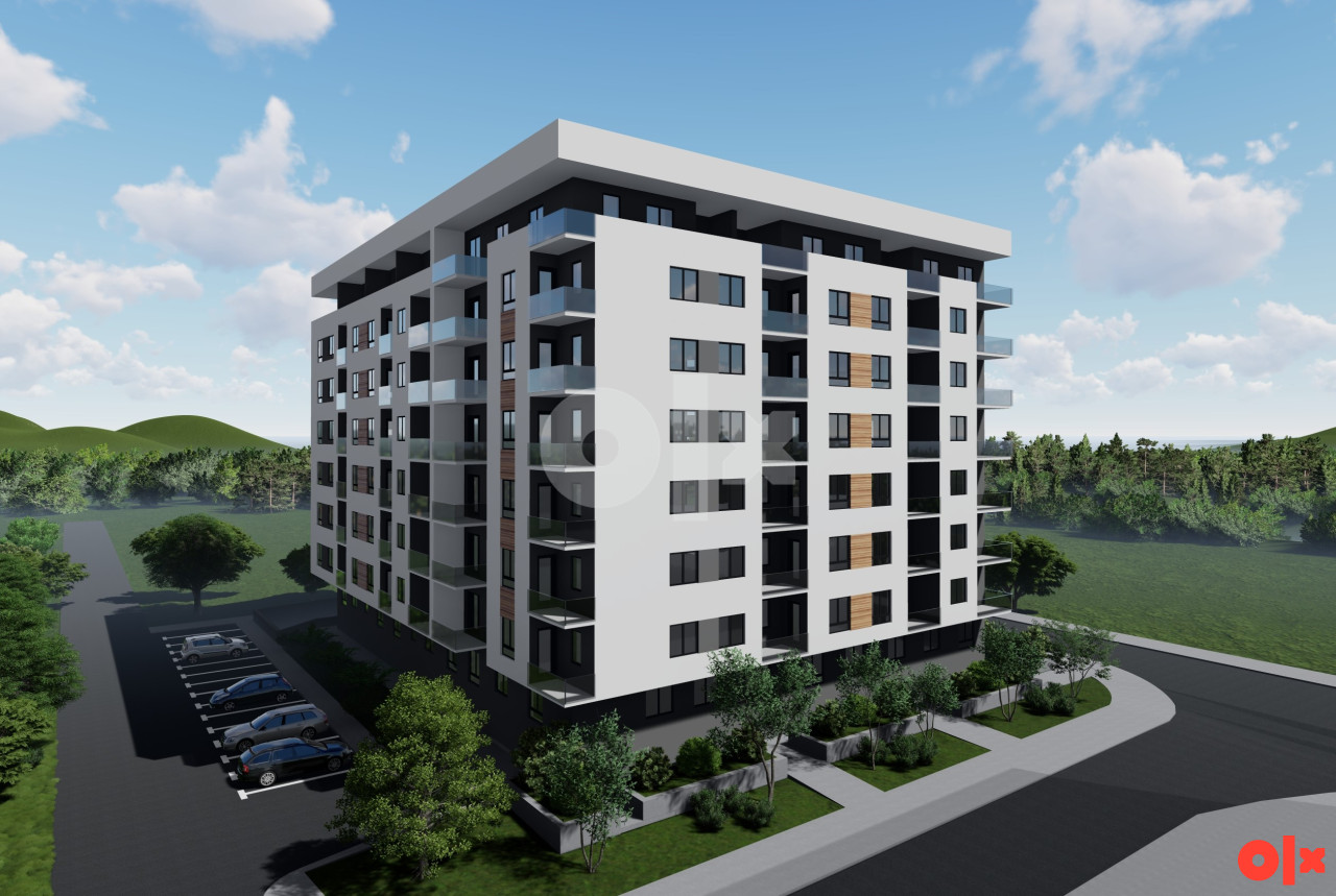 Dvosoban stan 40m2 Borik Banja Luka 3