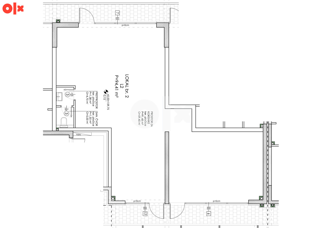 Poslovni prostor 100m2 Starčevica Stepa bar Banja Luka 4
