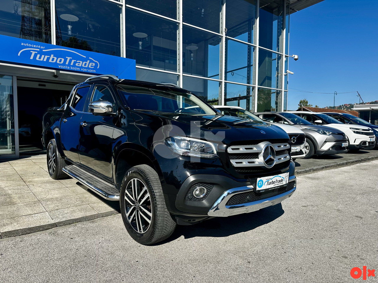 MERCEDES-BENZ X250 D 4MATIC