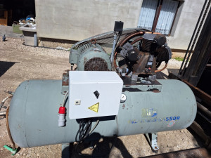 KOMPRESOR ALUP 750 LITARA 3 GLAVE DO 16 BARI EXSTRA