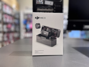 DJI Mic 3 (2 TX + 1 RX + Charging Case) AKCIJA do 31.03.