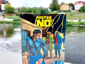 Mister No 6 - Mau Mau / Colosseum strip