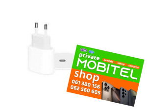 Iphone Punjac 20w Orginal Apple Punjac > GARANCIJA 1 GODINU <