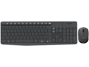 TASTATURA I MIŠ WIRELESS LOGITECH MK235 HRV-SLV-SR LAYOUT