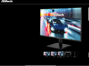 Asrock Challenger CL25FFA 25" Full HD IPS 120Hz 1ms