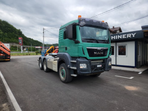 Kamion tegljac MAN TGS 33.480 6X6