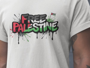 Majica Majice Palestina Stampa na Majice Print