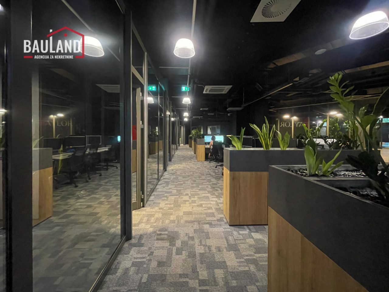 BAULAND/ Poslovni prostor 874m2/ Dijamant, Otoka 10