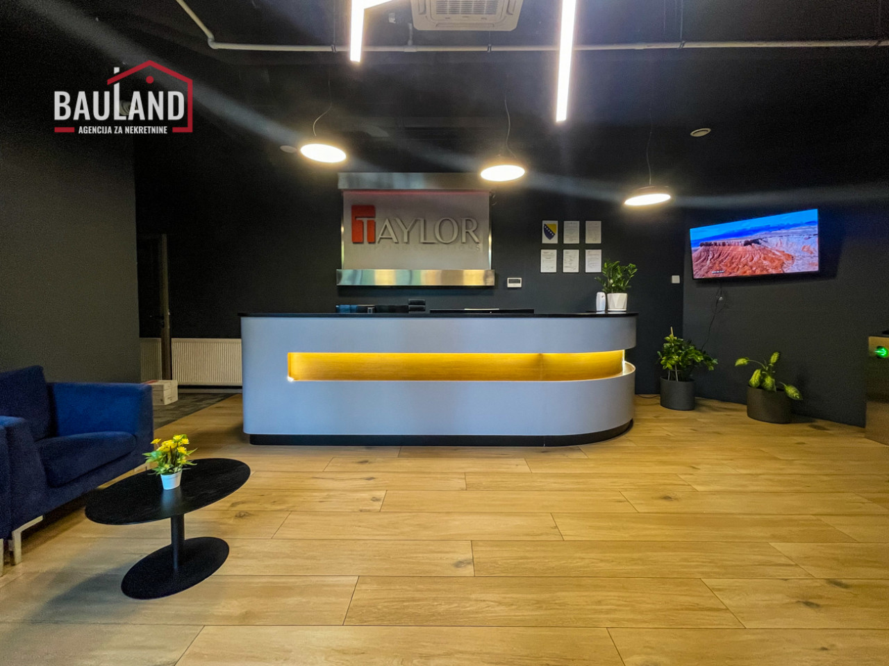 BAULAND/ Poslovni prostor 874m2/ Dijamant, Otoka 3