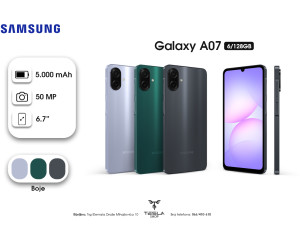 Mobitel/Mobilni telefon Samsung A07 6/128GB Black