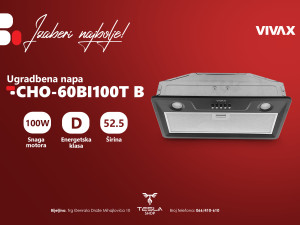 Ugradbena napa Vivax CHO-60BI100T B