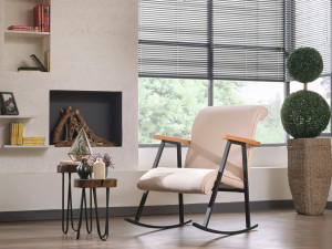 Stolica za ljuljanje Yoka - krema