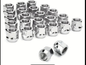 20 x Matice Serafi zaAlu Felge 14x1,5 mm za FORD i dr. CITAJ DET.