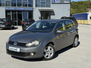 Volkswagen Golf VI 1.6 TDi registriran do 17.01.2026.