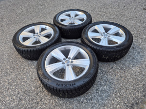 Alu felge 20 5x112 Audi Q7 4M Q8 sa zimskim gumama 255/50R20 109V