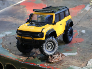 RC Mania - Bronco rc autic na daljinski, 4x4, vodootporan, poklon