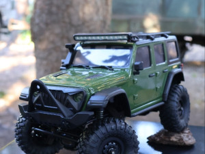 RC Mania - Wrangler auto/autic na daljinski, 4x4, crawler, poklon