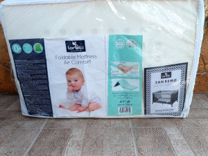 MADRAC sklopivi za Putne Krevetice Igraonice LORELLI AIR COMFORT