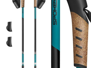 ŠTAPOVI TELESKOPSKI Za NORDIJSKO HODANJE  PEAK Spokey