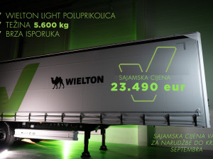 WIELTON EVO STANDARD - CERADNA POLUPRIKOLICA