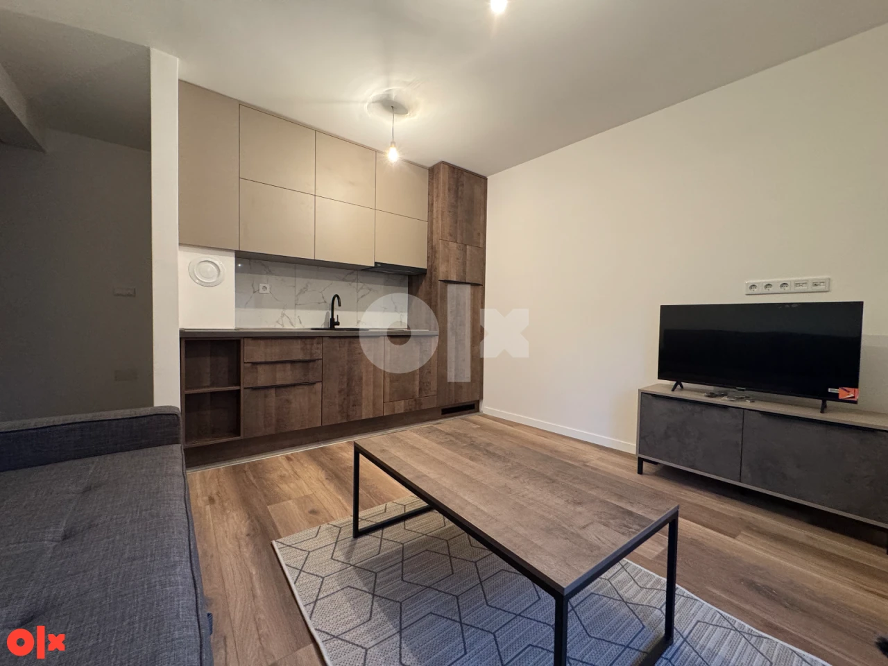 Stan Tuzla novogradnja centar 34m2 - namješten 2