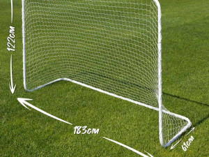 Gol / Golovi za fudbal 183x122x61