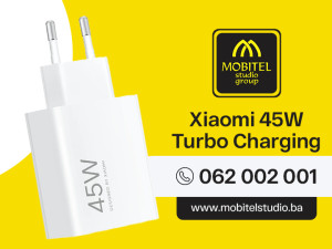 Xiaomi 45W Turbo Charging (ORG)