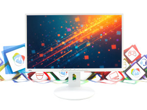 Monitor Fujitsu B27-8 TE Pro 27" IPS FHD 60Hz DOPER