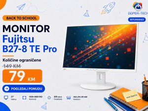 Monitor Fujitsu B27-8 TE Pro 27" IPS FHD 60Hz DOPER B2S