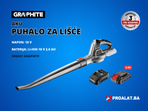 Aku puhač za lišće u setu Energy+ 18 V 58G031