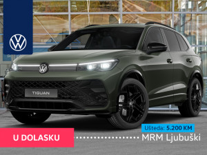 Volkswagen Tiguan R-Line Plus 2.0 TDI DSG 4Motion