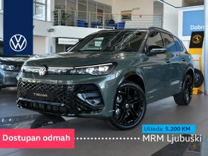 Volkswagen Tiguan R-Line Plus 2.0 TDI DSG 4Motion