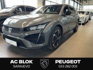 PEUGEOT 408 ALLURE HIBRID 145 AUTOMATIK 7 GODINA GARANCIJA