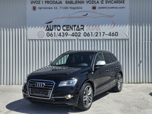 Audi SQ5 3.0 TDI QUATTRO AUTOMATIK F1 230 KW 2015 GOD