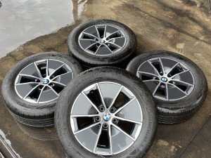 Original Alu Felge BMW 16 sa ljetnim gumama Conti
