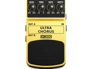Behringer UC200 Stereo Ultra Chorus pedala