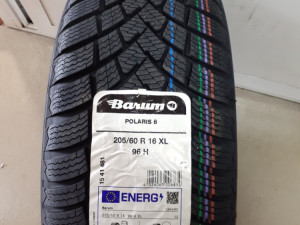 205 60 16 BARUM 205/60 16 ZIMSKE GUME R16 R 16 MS M S