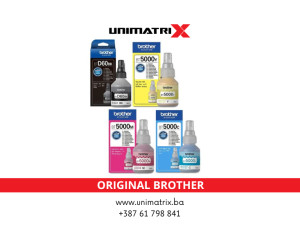 Tinta Brother BT5000 Yellow Magenta Cyan Black Original