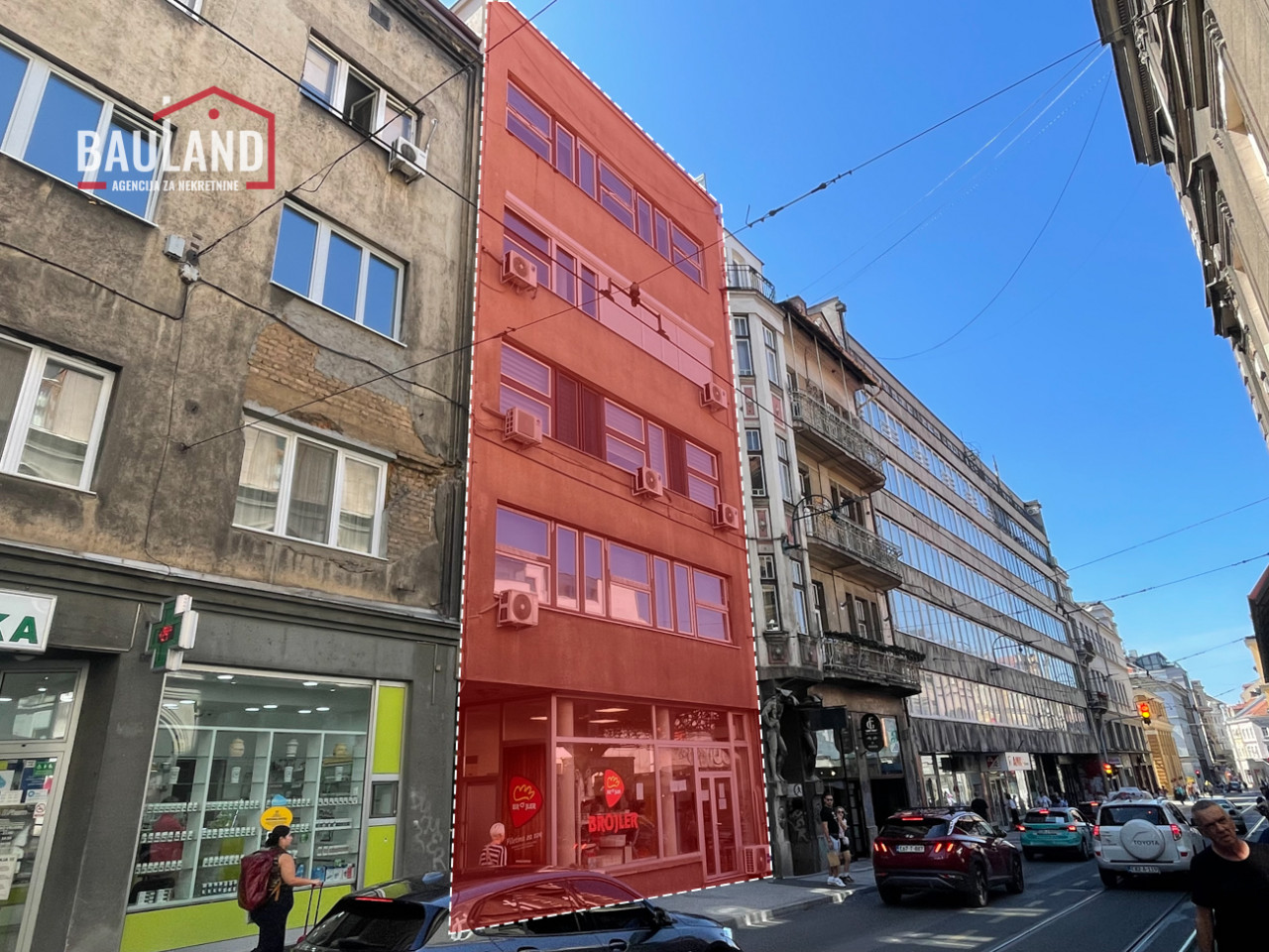 BAULAND/ Poslovni objekat 600m2/ Sarajevo - Stari Grad