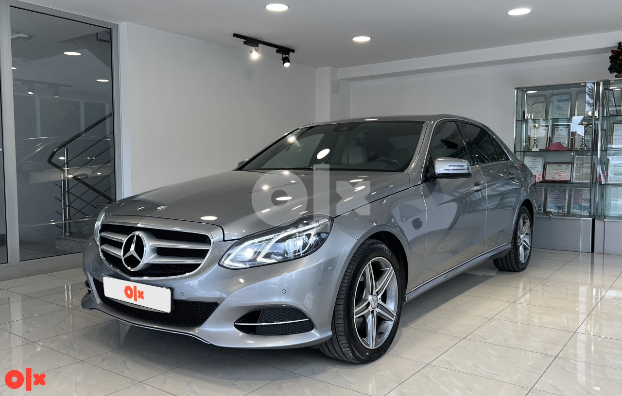 Mercedes-Benz E 350d 4M 2014