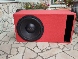 Auto woofer gas audio
