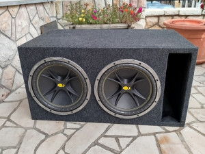 Auto woofer kicker