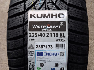 225 40 18 Kumho zimske gume ms m+s