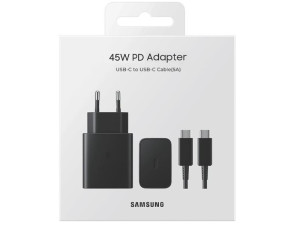 Kucni punjac Samsung Original 45W Super Fast Type-C + kabal cr...
