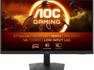 Monitor 27'' AOC 27G15N2, VA, FHD, 180Hz
