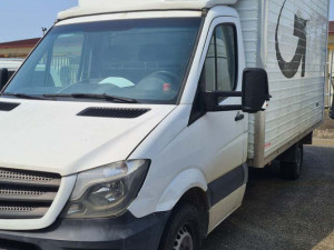 Mercedes Sprinter Sanduk