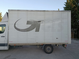 Sanduk Furgon Mercedes Sprinter VW Crafter